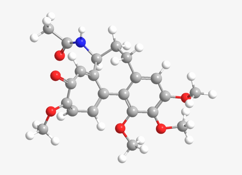 Figure 4 - Colchicine, transparent png #7264912