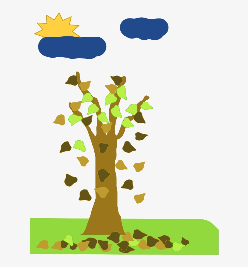 Leaves And The Four Seasons Lesson Plan For Preschool - Free ...