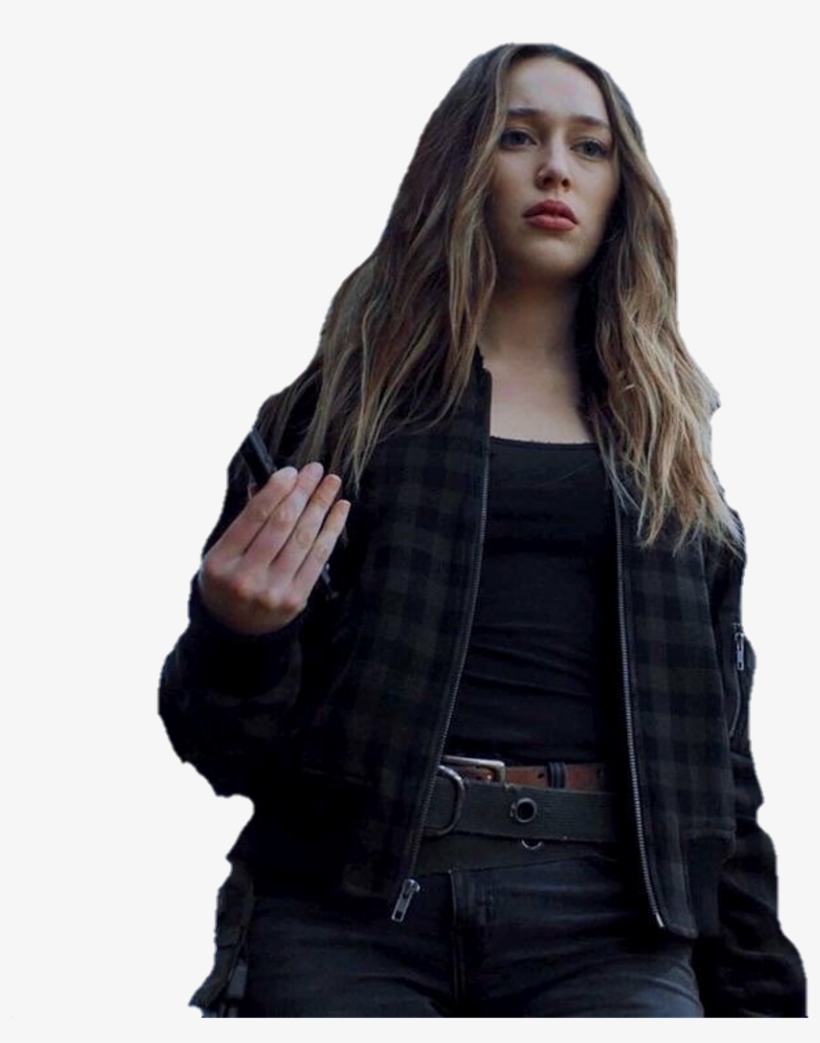 Alyciadebnamcarey Actress The100cw The100 The100lexa, transparent png #7265219