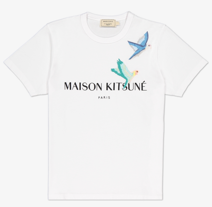 Ss Lovebirds T-shirt White, transparent png #7265581