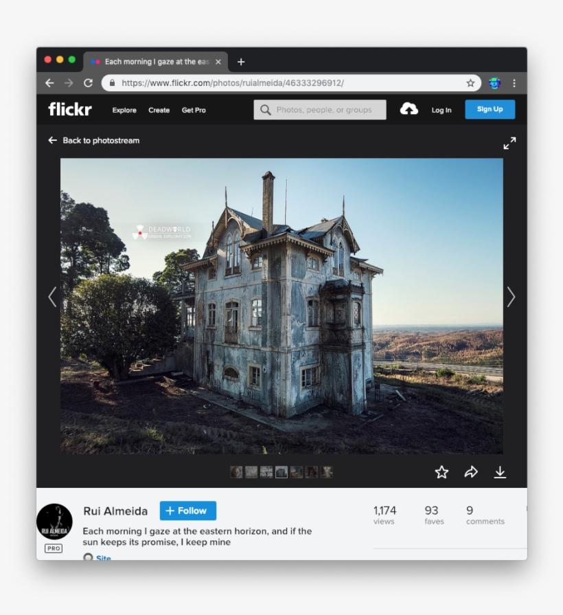 Rui Almeida Abandoned House, transparent png #7265653