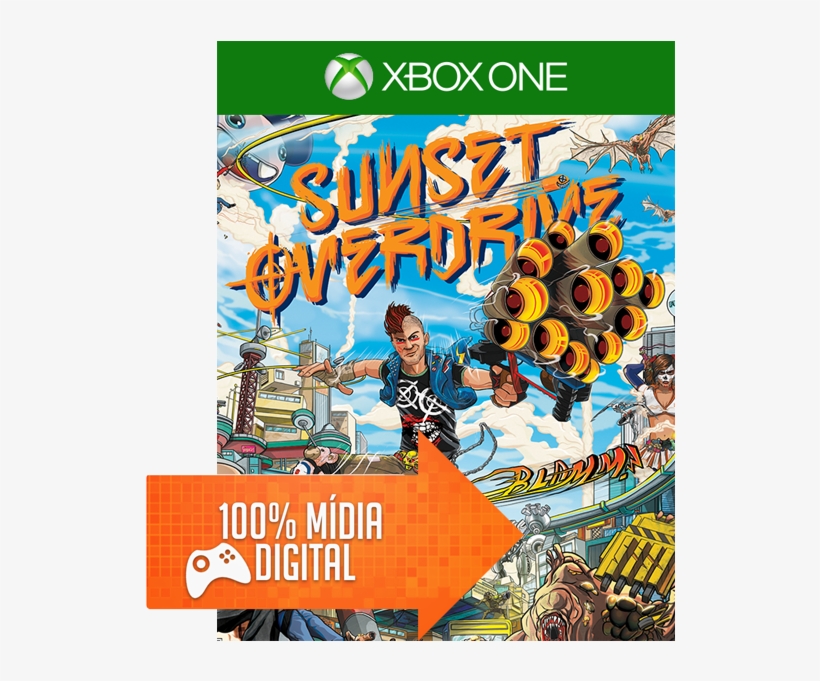 Sunset Overdrive, transparent png #7266078