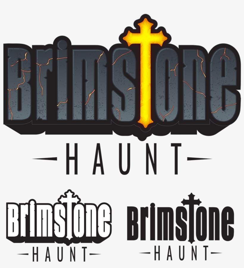 Brimstone Haunt Logo, transparent png #7266080