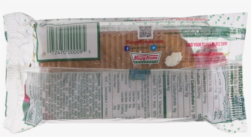 Krispy Kreme Png, transparent png #7266125