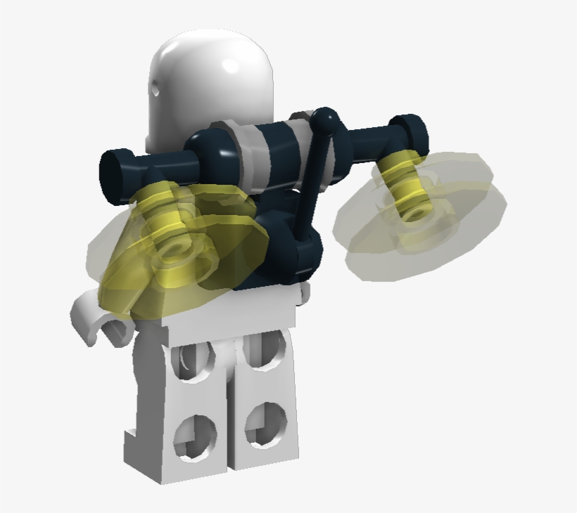 Jetpack Ldd, transparent png #7266224