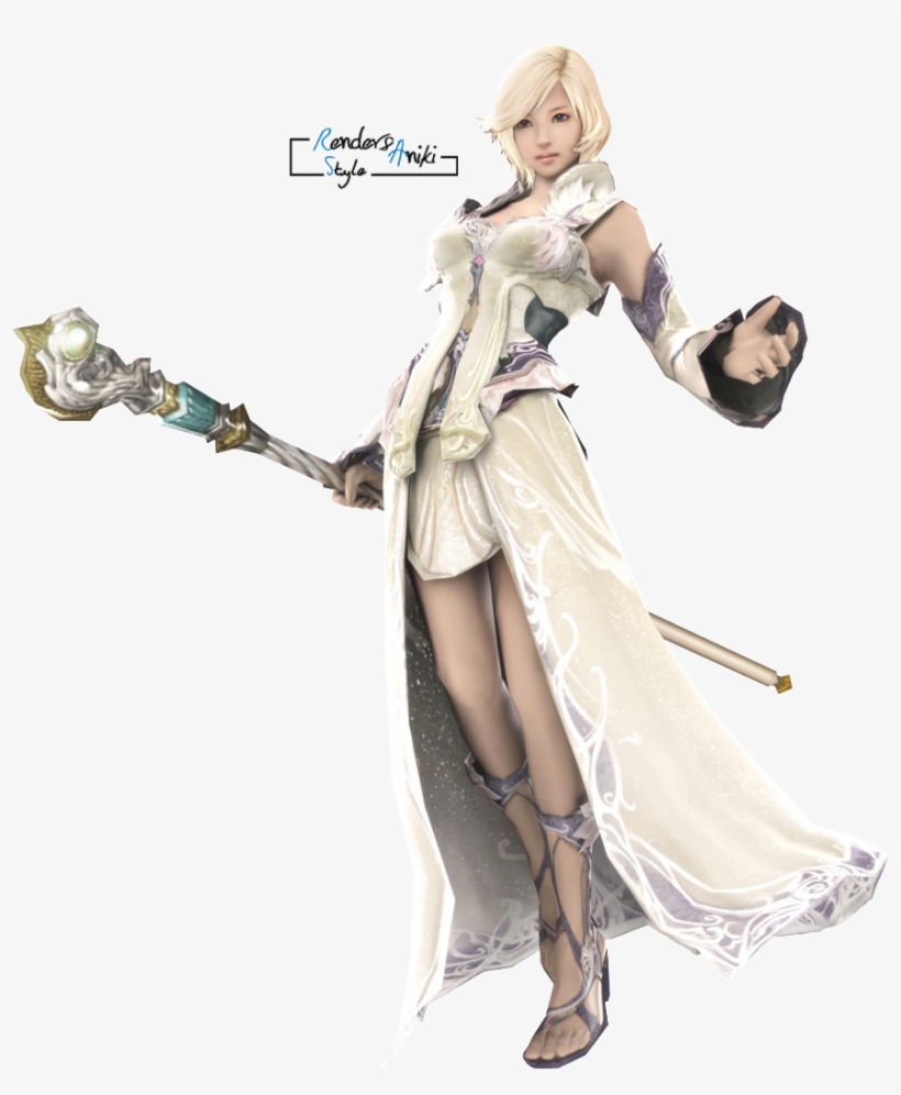 Elyos Chanter Photo Aion-cleric, transparent png #7266687