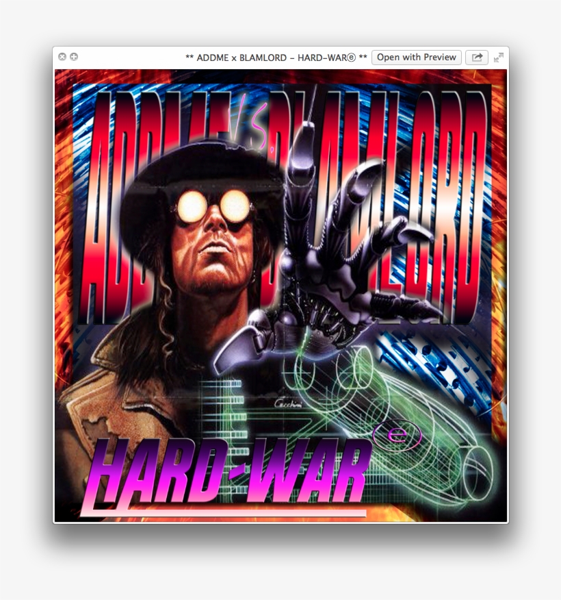 My New Mixtape Collab With Blam Lord Is Online, transparent png #7266732