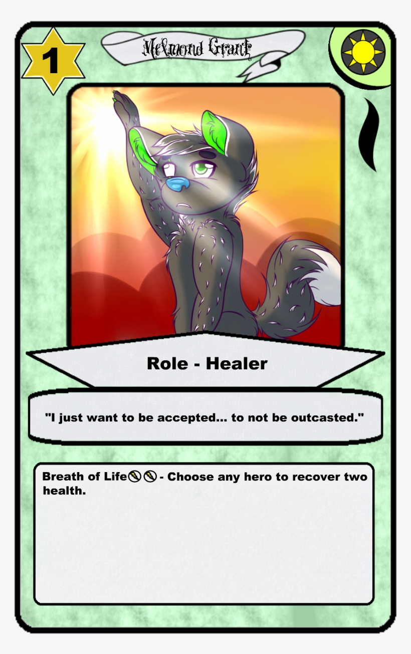 Hero Card - Mel, transparent png #7267399