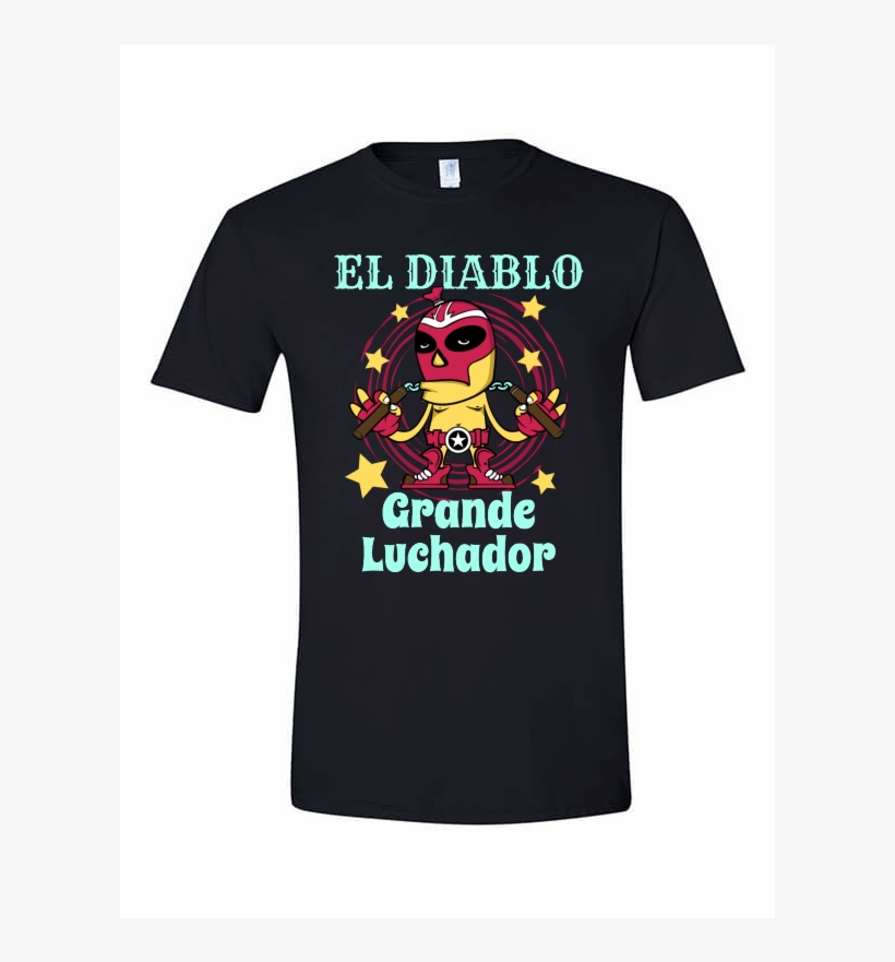 El Diablo Shirt Design, transparent png #7268007