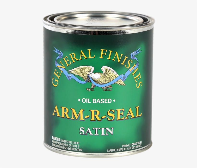 General Finishes Satin Arm R Seal Oil Based Topcoat,, transparent png #7268155