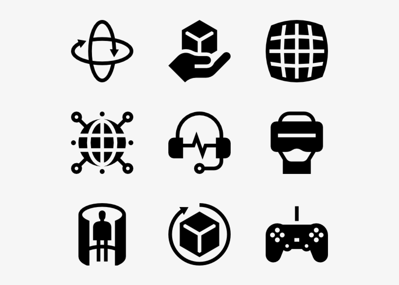 Virtual Reality, transparent png #7268405