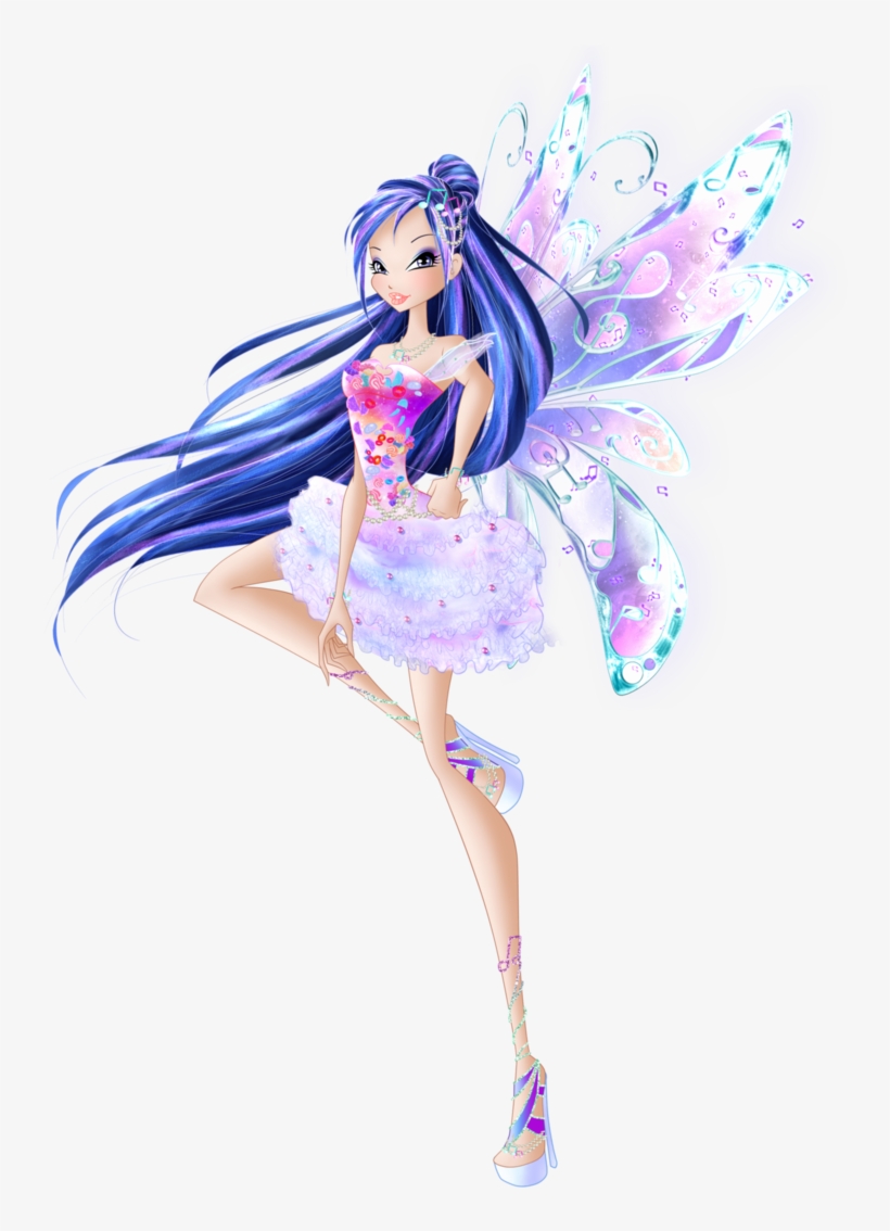 Iti/nmdis Images Musa Candix By Colorfullwinx Hd Wallpaper, transparent png #7268517