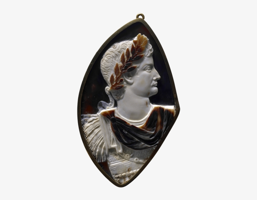 Portrait Of Caligula, transparent png #7268995