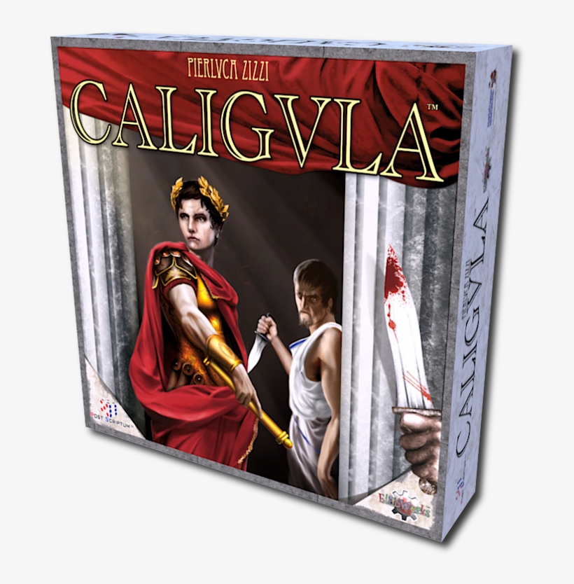 Post Scriptum Caligula Box 3d, transparent png #7269509