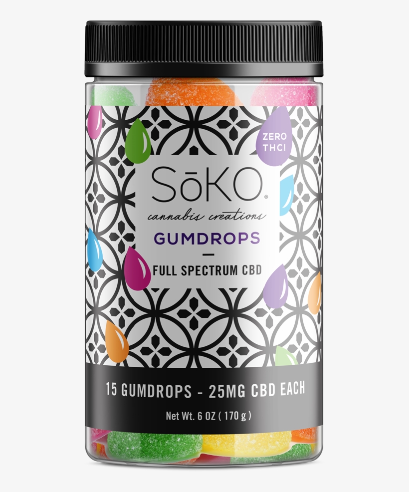 Soko Cbd Gumdrops, transparent png #7269572