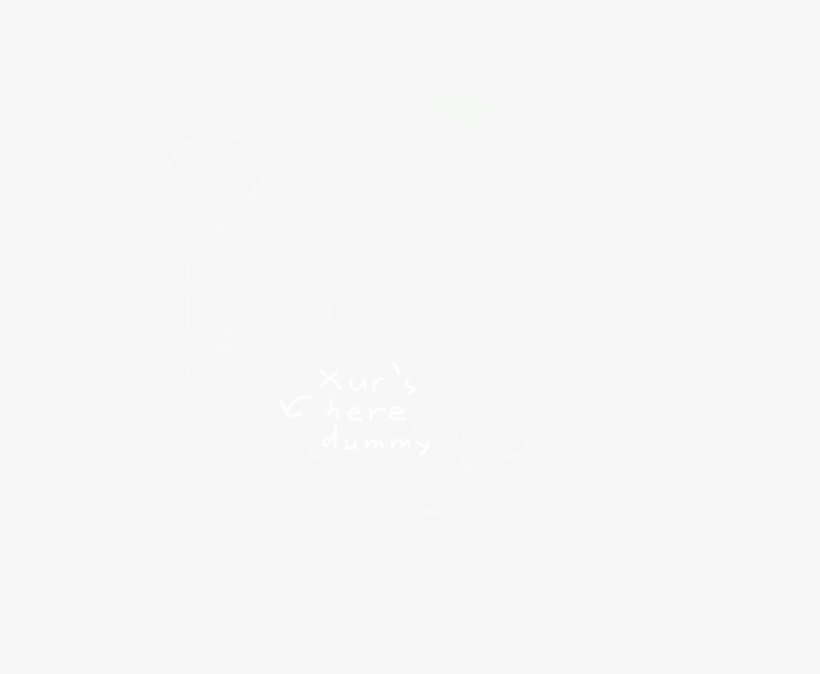 Xur's On Earth, Just Like You, transparent png #7269951