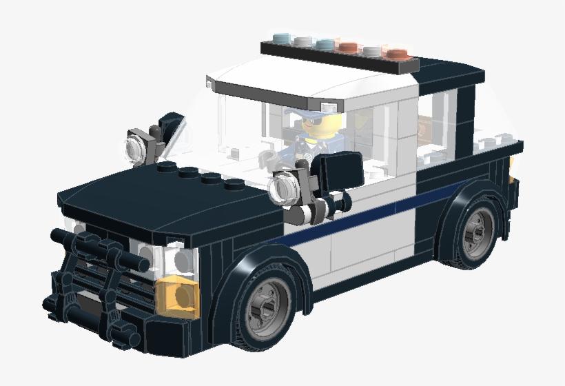 Police - Hatchback, transparent png #7270059