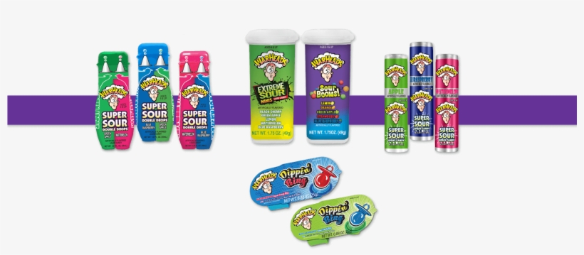Warheads Novelties Assortment, transparent png #7270216