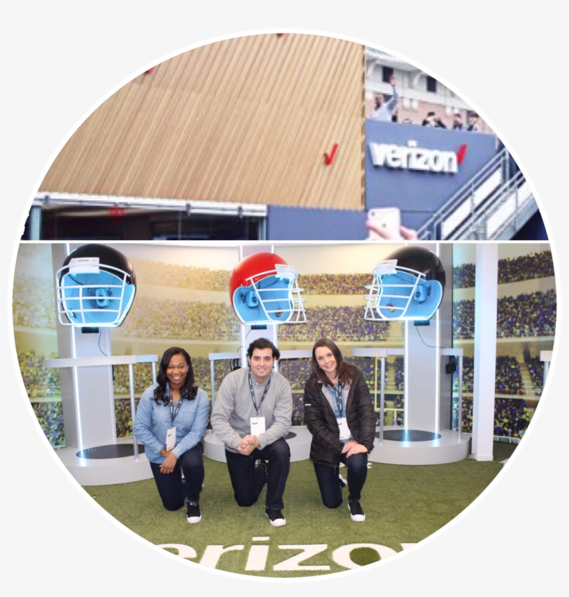 Verizon Specialists Spent Two Weeks In Houston Training, transparent png #7270438