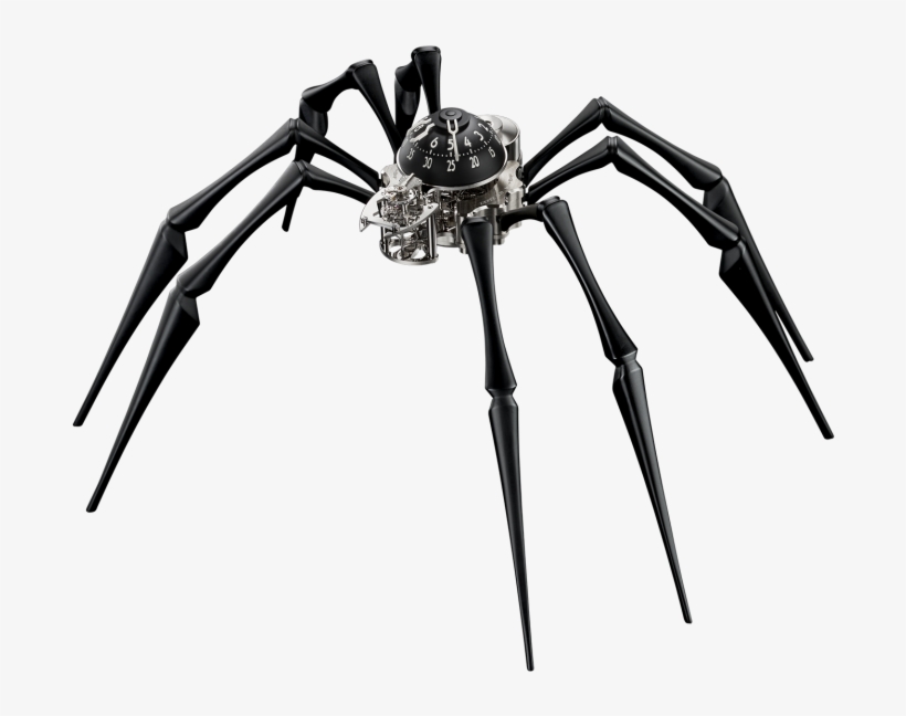 Telling The Time With Two Hands And Eight Legs, transparent png #7270598