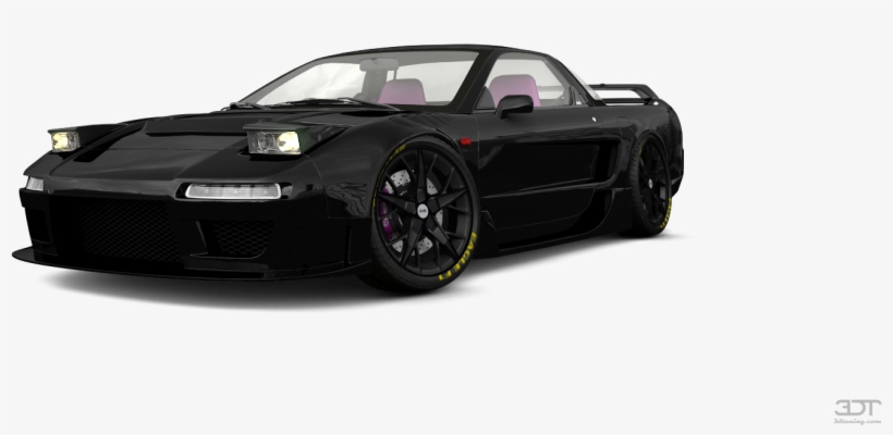 Honda Nsx 2 Door Coupe 1990 Tuning Free Transparent Png Download Pngkey