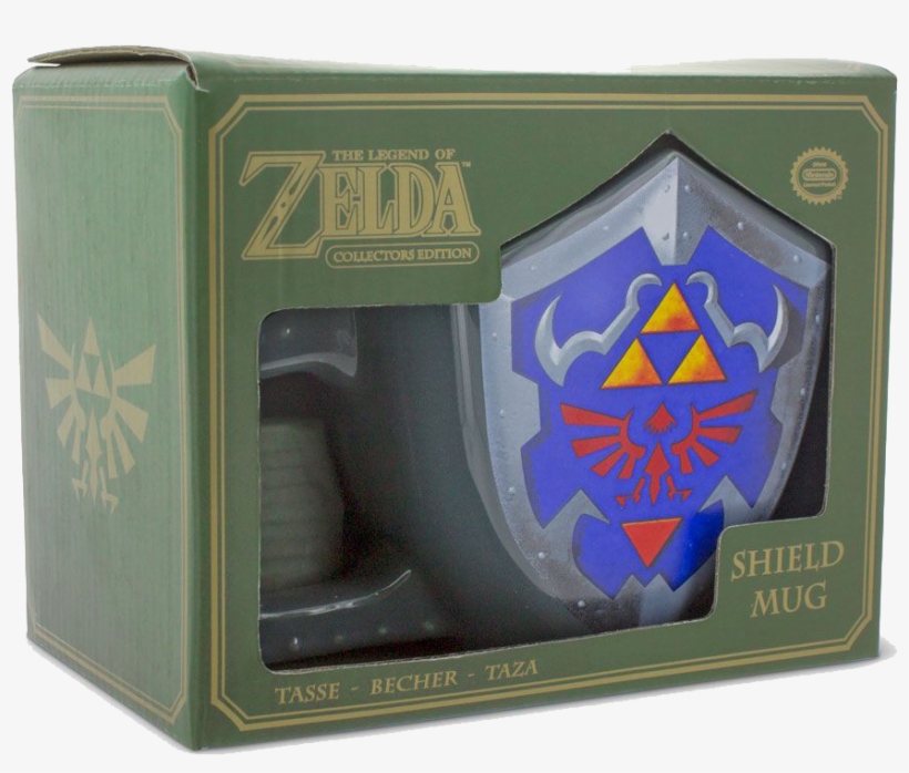 Zelda Shield Mug 2, transparent png #7270962