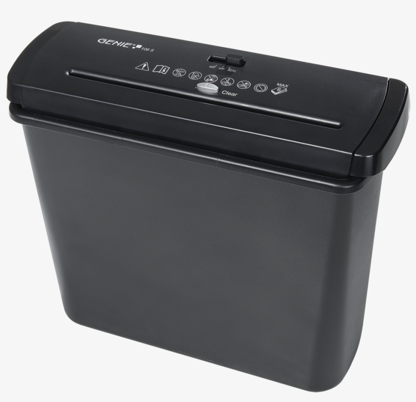 Genie 106 S Black, transparent png #7271548