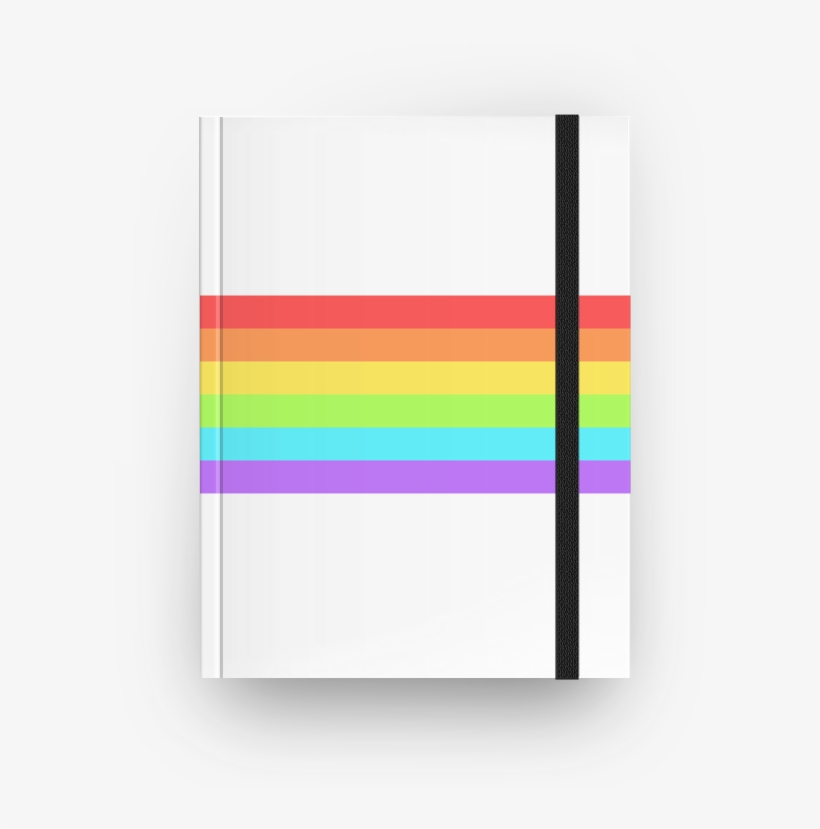 Caderno Pride Flag De Unicorn In A Comana, transparent png #7271894