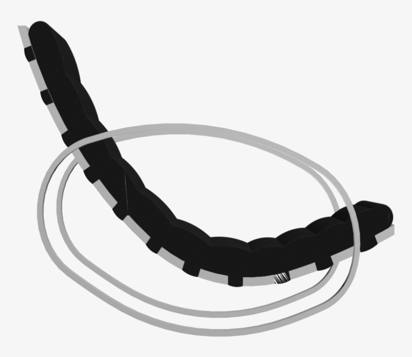 Rocking Chair Freud By Maisons Du Monde, transparent png #7272182