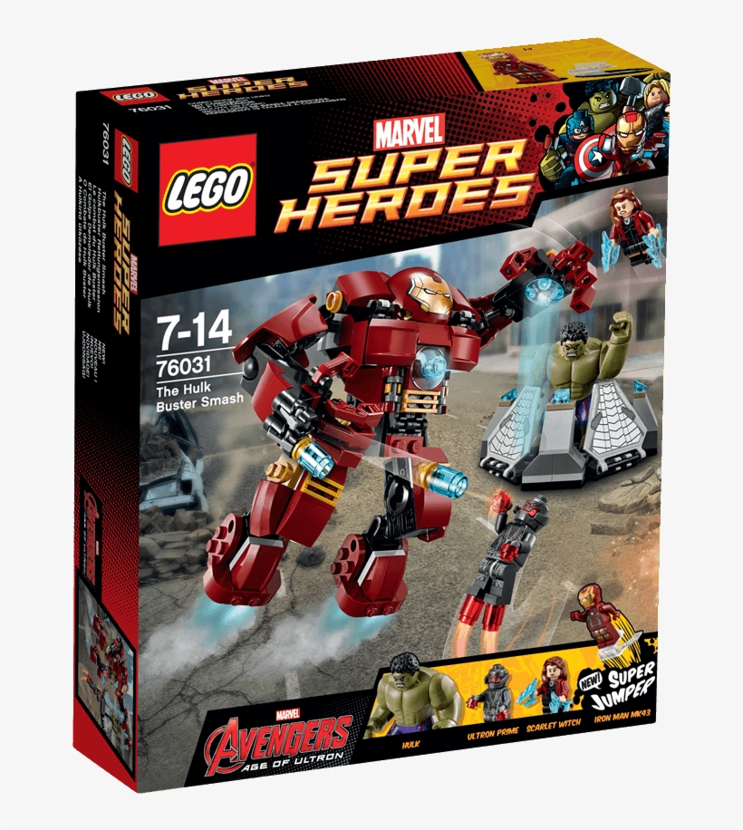 *retired* New Lego Avengers Building Set 76031 The, transparent png #7272232