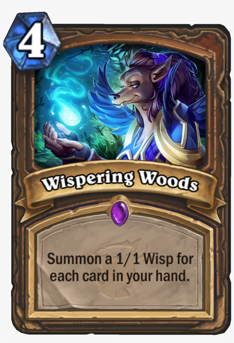 Druid Gil 553 Engb Wisperingwoods, transparent png #7272290