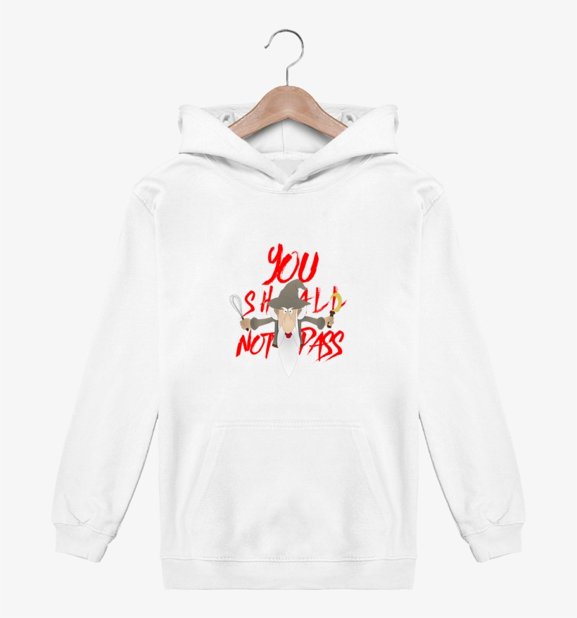Sweat Enfant Panoramix, transparent png #7272470