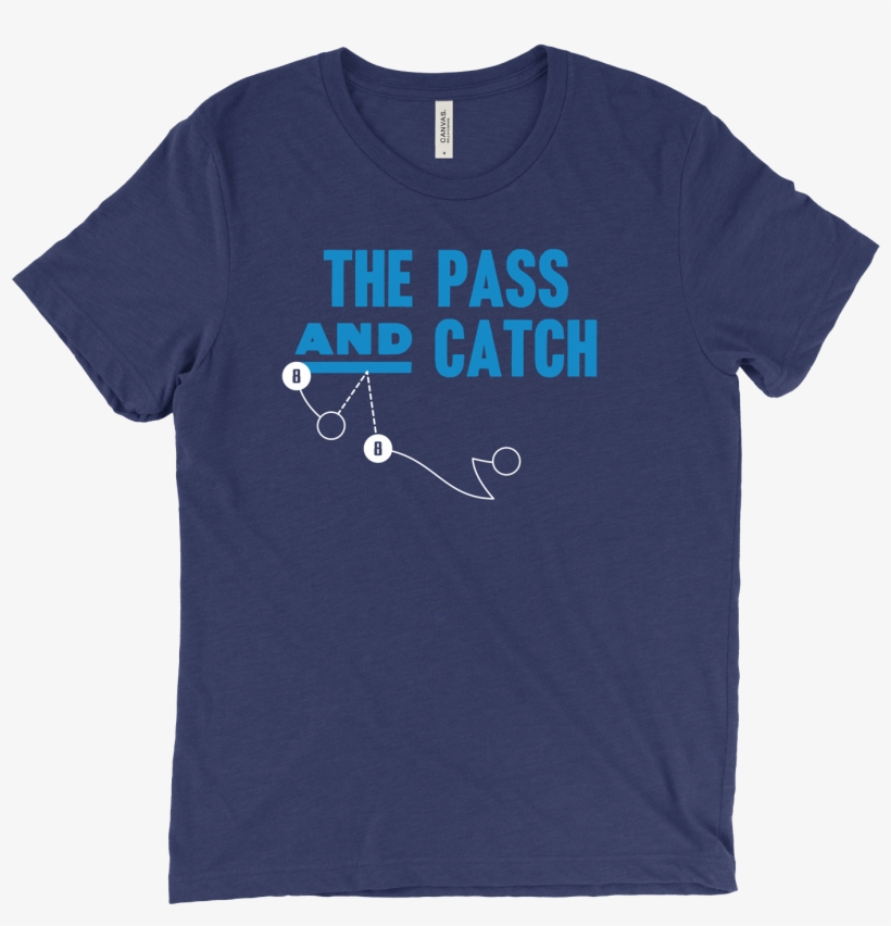 The Pass And Catch Shirt, transparent png #7272533