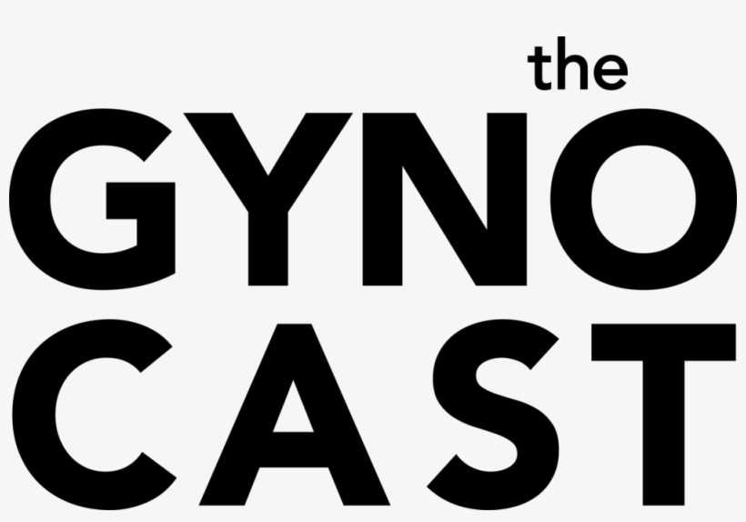 The Gynocast Logo Black, transparent png #7272660