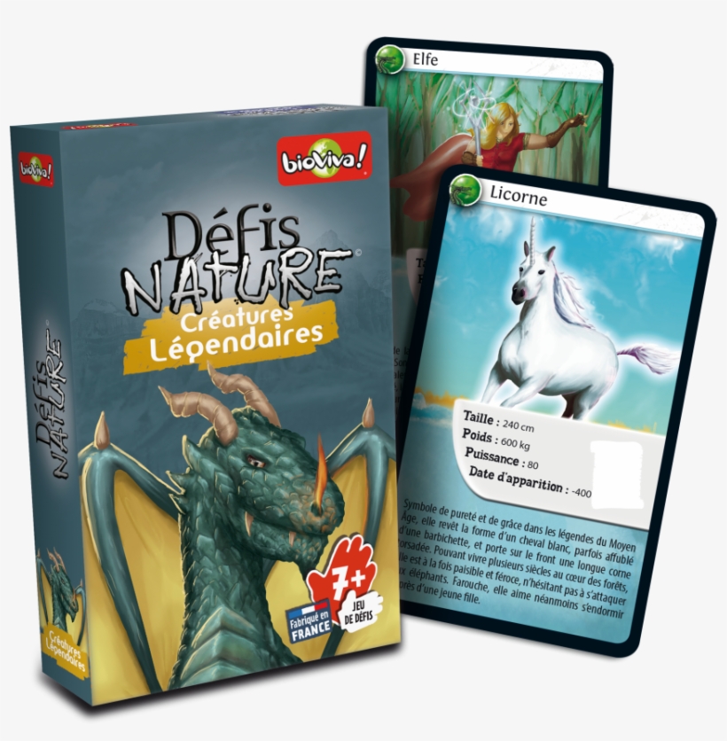 Défis Nature - Créatures Légendaires, transparent png #7272713