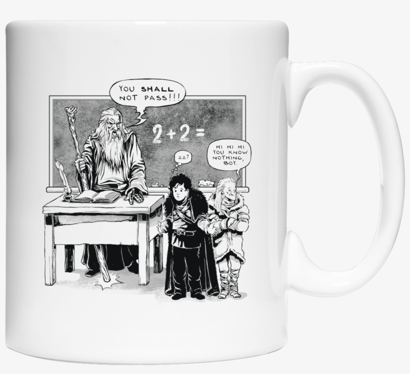 Rico Mambo You Shall Not Pass Sonstiges Coffee Mug, transparent png #7272762