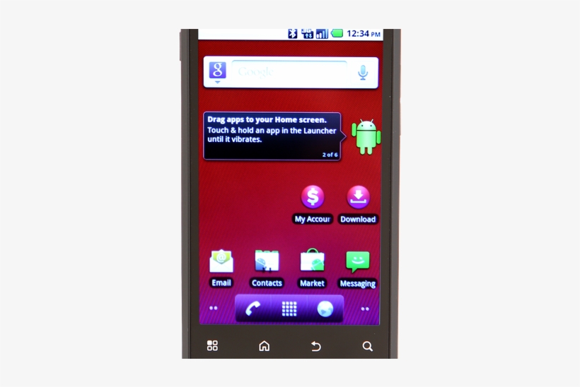 A Powerful Android Smartphone On A No Contract Carrier, transparent png #7272763