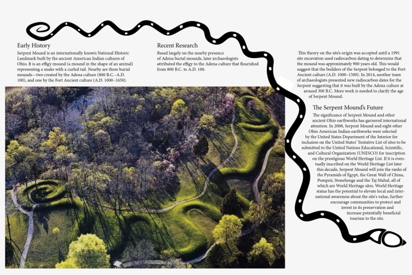 This Is A Trifold Pamphlet Design For The Great Serpent, transparent png #7273777