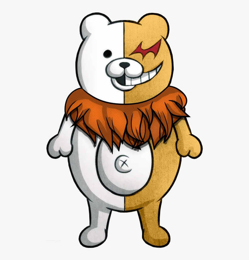 Lion Monokuma Based On This Image For @alex San Is, transparent png #7273779