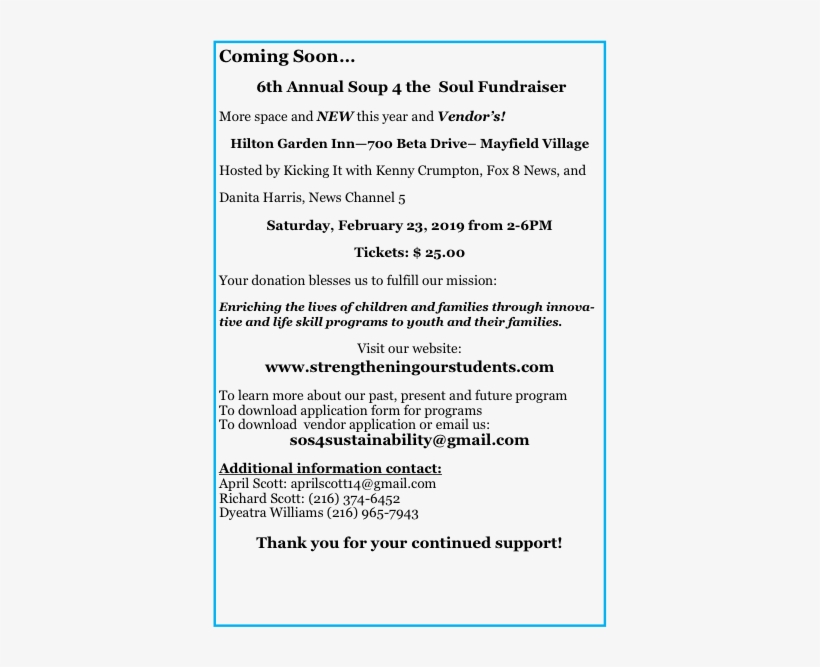 Share Our Hope, transparent png #7273894