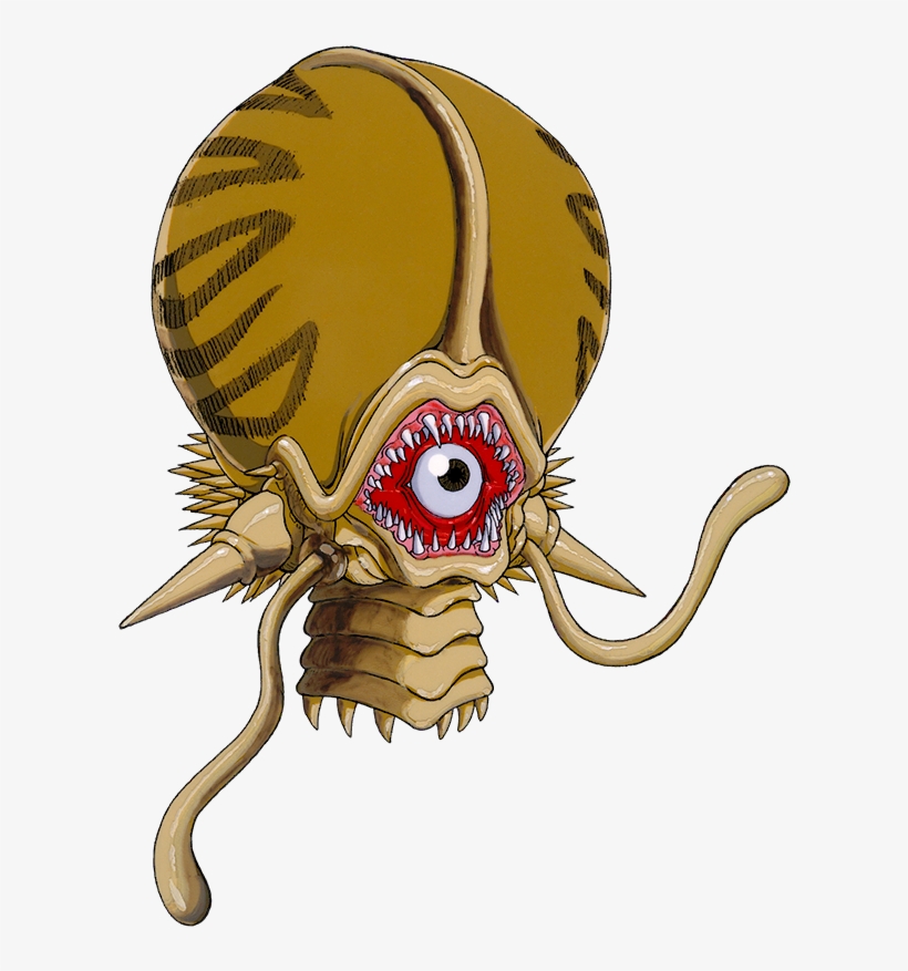 Official Super Metroid Artwork For Phantoon, transparent png #7273994