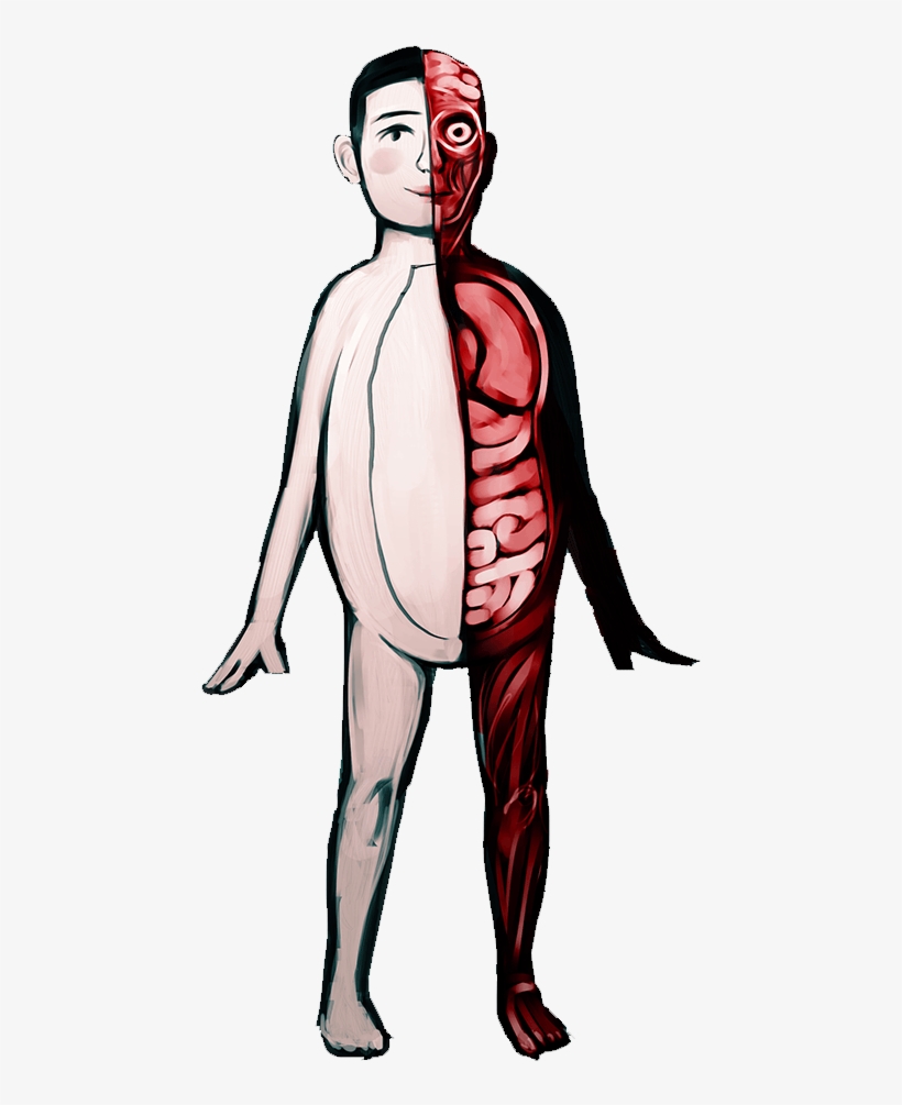 It's Basically The Very Early Design For Monokuma, transparent png #7274089