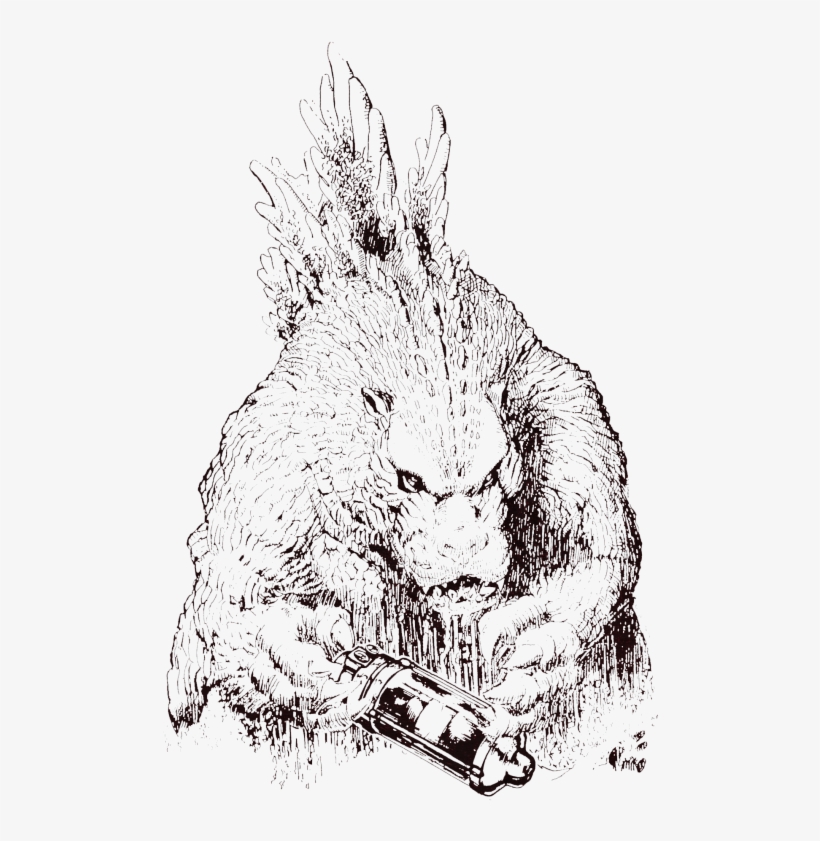 Godzilla Vs Destoroyah Shooting Script Binding Cover, transparent png #7274091