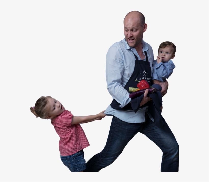Casey With Kids, transparent png #7274472