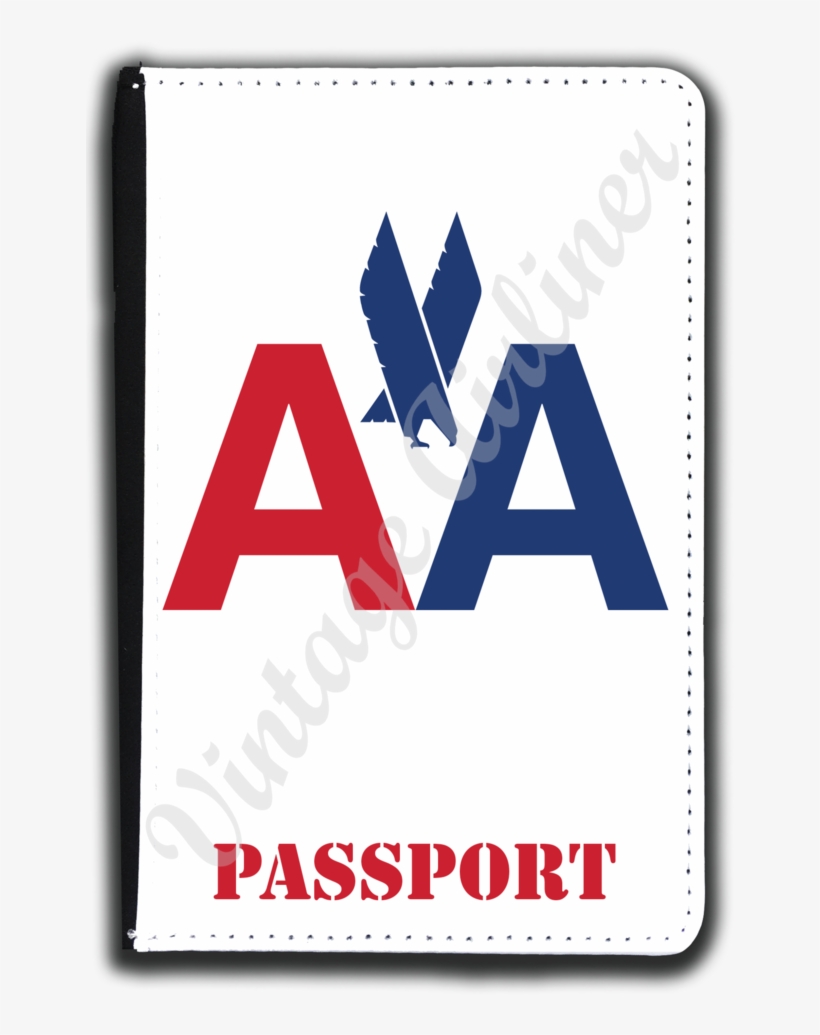 Aa 1968 Aa Logo Passport Case, transparent png #7274693