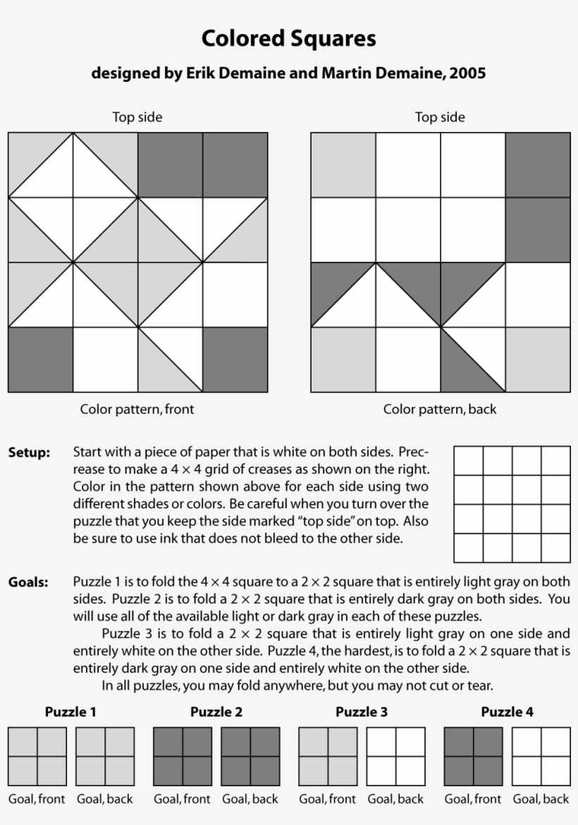 Pcoc 2005 Puzzles, transparent png #7274763