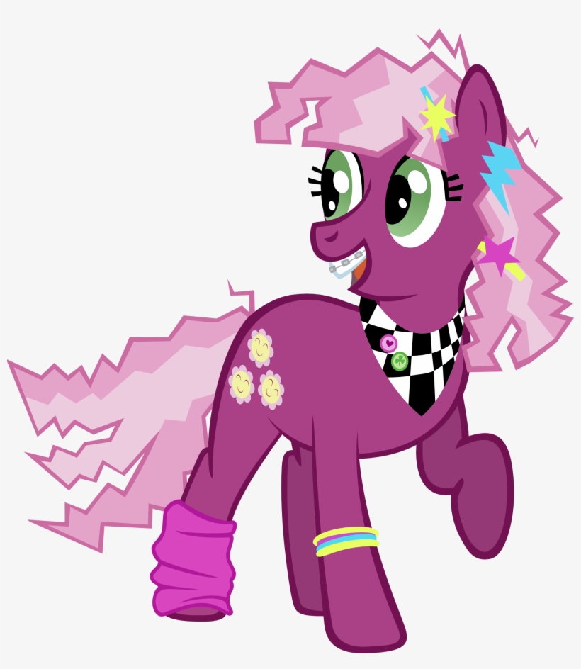 80's Cheerilee, transparent png #7275134