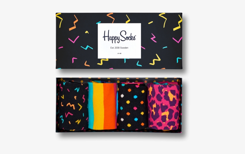 80's Gift Box, transparent png #7275284