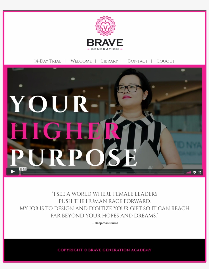 Brave Generation Academy, transparent png #7275464