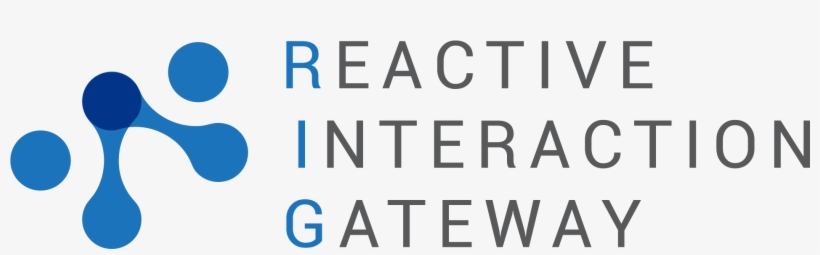 Reactive Interaction Gateway Logo F1, transparent png #7275690